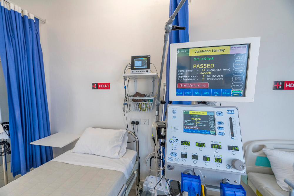 High Dependency Unit (HDU) Care Hospital